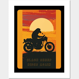 Black Sheep Rides Again Posters and Art